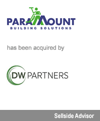 Transaction: Paramount Building Solutions