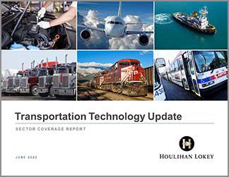 Download Transportation Technology Update  June 2022 