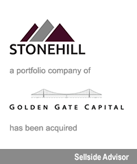 Transaction: Stonehill Environmental Partners - Golden Gate Capital