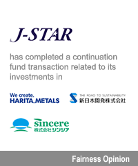 Transaction: J-Star - Harita Metals