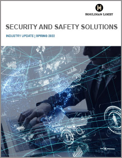 Security and Safety Solutions Industry Update - Spring 2022 - Download