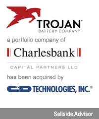 Transaction: Houlihan Lokey Advises Trojan Battery Holdings