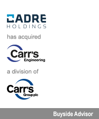 Transaction: Cadre Holdings - Carrs Engineering - Carrs Group