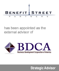 Transaction: Benefit Street Partners - BDCA