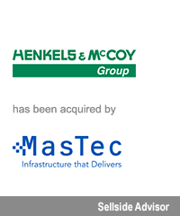 Transaction: Houlihan Lokey Advises Henkels & McCoy Group