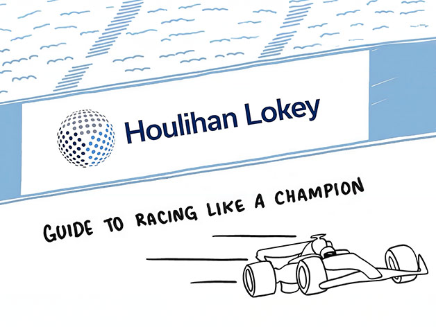 Video: The Houlihan Lokey Guide to Racing Like a Champion