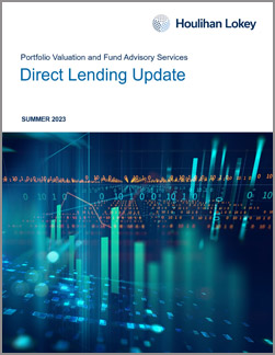 Download Direct Lending Update Summer 2023