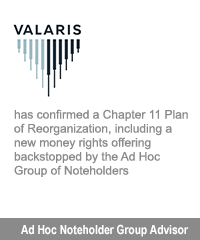 Transaction: Houlihan Lokey Advises Valaris Noteholders