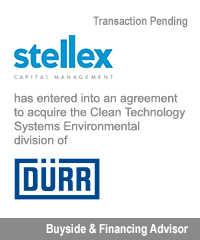 Transaction: Stellex Capital Management - Durr Clean Technology Systems
