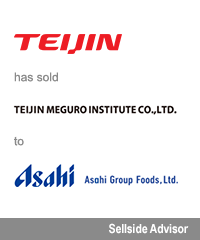 Transaction: Teijin - Teijin Meguro Institute - Asahi Group Foods