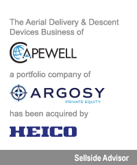 Transaction: Capewell Aerial Systems - Argosy - Heico