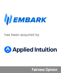 Transaction: Houlihan Lokey Advises Embark Technology, Inc.