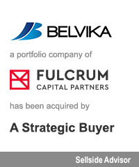 Transaction: Belvika - Fulcrum Capital Partners - Strategic Buyer