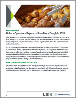 Bakery Sector Update - PDF Download