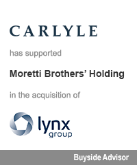 Transaction: Carlyle Group - Moretti Brothers Holding - Lynx Group