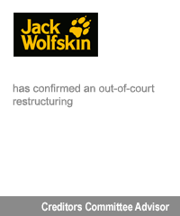 Transaction: Jack Wolfskin - Creditors Committee Advisor