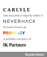 Transaction: Carlyle - Neverhack - IK Partners