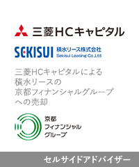 Transaction: Mitsubishi HC Capital - Sekisui Leasing - Kyoto Financial Group