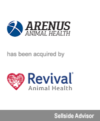 Transaction: Arenus Animal Health - Revival Animal Health