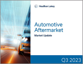 Automotive Aftermarket Market Update Q3 2023 - Download