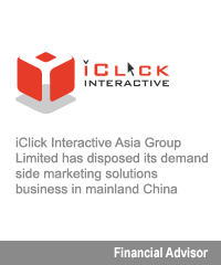 Transaction: iClick Interactive Asia Group Limited