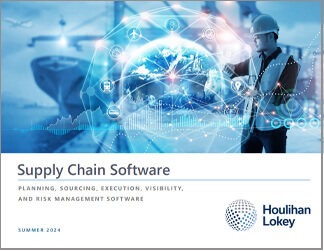 Supply Chain Software Market Update - Summer 2024 - Download