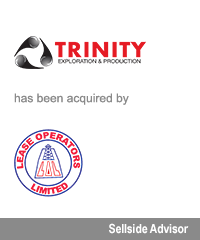 Transaction: Trinity Exploration - Production Lease Operators Limited