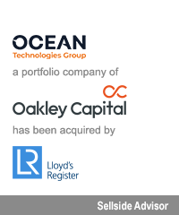 Transaction: Ocean Technologies Group - Oakley Capital - Lloyds Register - Closed