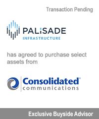 Transaction: Palisade - Consolidated
