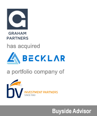 Transaction: Graham Partners - Becklar - BV Investment Partners