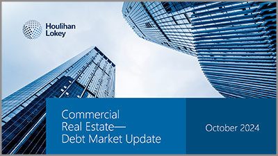 CRE Debt Market Update - Oct 2024 - PDF Download