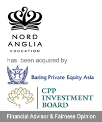 Transaction: Nord Anglia Education - Baring Private Equity Asia