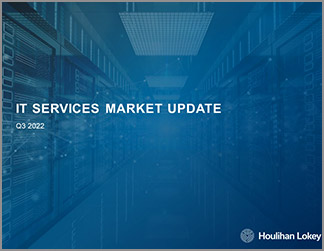 IT Services Market Update Q3 2022 - Download