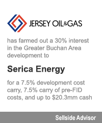 Transaction: Jersey Oil And Gas - Serica Energy