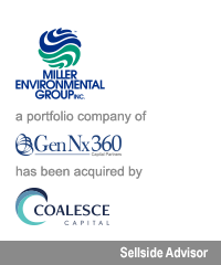 Transaction: Miller Environmental Group - Gennx360 - Coalesce Capital