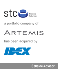 Transaction: STC Material Solutions - Artemis - IDEX Corp.