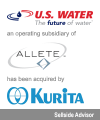 Transaction: Houlihan Lokey Advises U.S. Water Services
