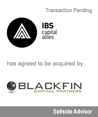 Transaction: IBS Capital Management - BlackFin Capital Partners