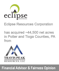 Transaction: Eclipse / Travis Peak