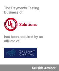 Transaction: UL Solutions - Gallant