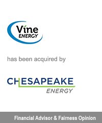 Transaction: Vine Energy sale to Chesapeake Energy