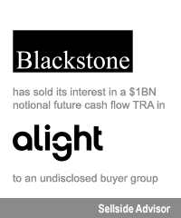 Transaction: Blackstone - Alight