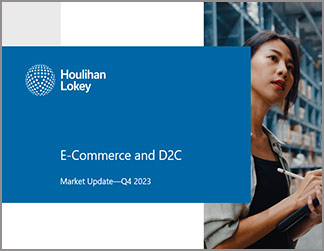 E-Commerce and D2C Market Update Q4 2023 - Download