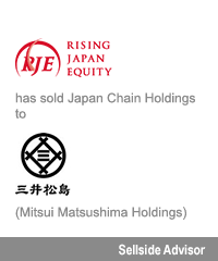 Transaction: Rising Japan Equity, Inc. - Mitsui Matsushima Holdings Co., Ltd.