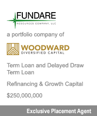 Transaction: Fundare Resources - Woodward Diversified Capital