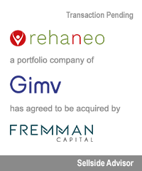 Transaction: Rehaneo - Gimv - Fremman Capital