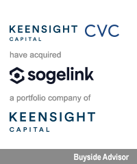 Transaction: Keensight Capital CVC - Sogelink - Keensight