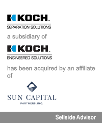 Transaction: Koch Separation Solutions