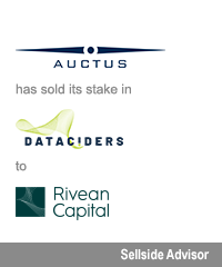 Transaction: Auctus Capital Partners Dataciders Rivean Capital