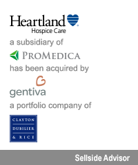 Transaction: Promedica - Heartland Hospice Care - Gentiva